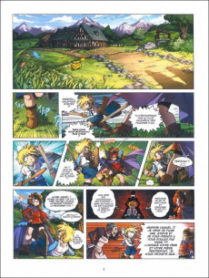 Extrait de Les légendaires - Origines -1a2013- Danaël