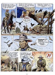 Extrait de Wanted (Rocca/Girod) -1b2001- Les frères Bull