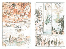 Extrait de Layla - Conte des marais écarlates -HS- Le storyboard de jérémy