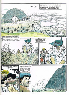 Extrait de Les chemins de Malefosse -5b1989- L'or blanc