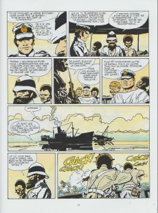 Extrait de Tout Pratt (collection Altaya) -1- Corto Maltese - La Ballade de la mer salée - 1re partie