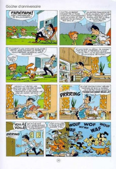 Extrait de Boule et Bill -02- (Édition actuelle) -1c2008- Tel Boule, tel Bill