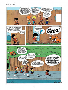 Extrait de Boule et Bill -02- (Édition actuelle) -9c2017- Le fauve est lâché