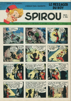 Extrait de (Recueil) Spirou (Album du journal) -38- Spirou album du journal