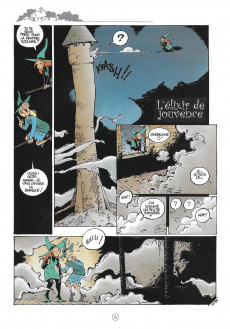 Extrait de Mélusine -19a2016- L'élixir de jouvence