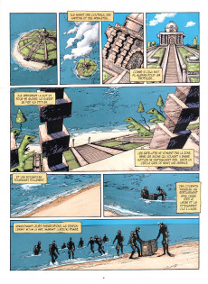 Extrait de Exterminateur 17 - La trilogie d'Ellis -2- Retour à Ellis