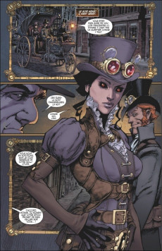 Extrait de Lady Mechanika -INT3- Intégrale cycle III - Edition collector