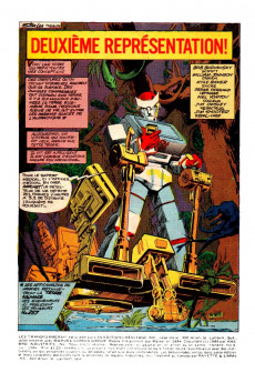 Extrait de Les transformers (Éditions Héritage) -8- Deuxième représentation!