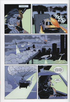 Extrait de Escape from New York -3- Bienvenue à New York