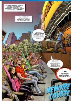 Extrait de Saban's Power Rangers Super Samurai -1- Mémoire courte