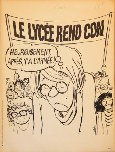 Extrait de (AUT) Cabu -1981- ... Et la révolution, ça vient ?