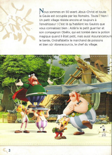 Extrait de Astérix (Hors Série) -C10'- Le Secret de la Potion Magique - Le grand album du film