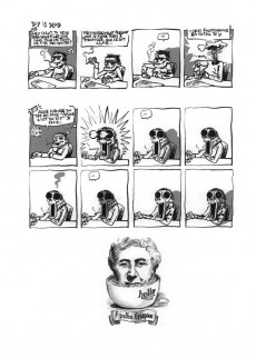 Extrait de Des croûtes aux coins des yeux -INT2- Toutes les croûtes aux coins des yeux