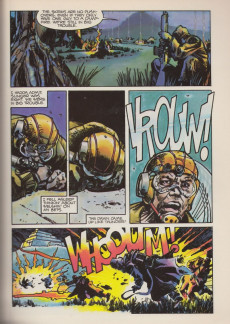 Extrait de Marvel Graphic Novel (1982) -6- Starslammers