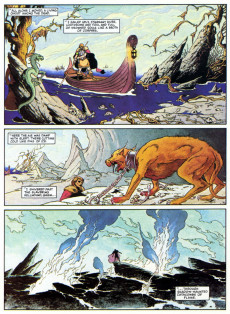 Extrait de Marvel Graphic Novel (1982) -15- Raven Banner: A Tale of Asgard