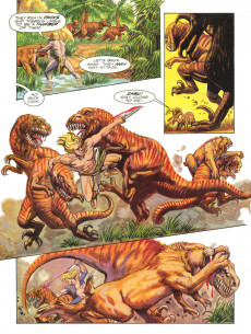 Extrait de Marvel Graphic Novel (1982) -62- Ka-Zar: Guns of the Savage Land