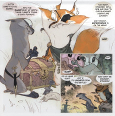 Extrait de Mouse Guard: Legends of the Guard Volume Two (2013) -1- Mouse Guard: Legends of the Guard #1