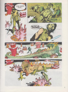 Extrait de Haxtur -1'- Les peuples de la nuit