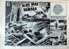 Extrait de Hazañas bélicas (Vol.05 - 1957 série bleue) -156- Algo más que una sombra