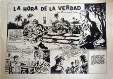 Extrait de Hazañas bélicas (Vol.05 - 1957 série bleue) -194- Comando a la fuerza