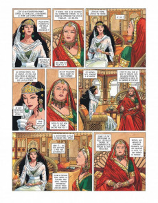 Extrait de Djinn (Dufaux/Mirallès) -INT3- L'intégrale - Cycle India