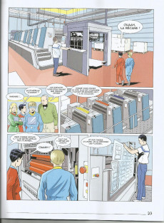 Extrait de Clara, Louis et Romain -Pub- Clara, Louis et Romain à la découverte du monde de la bande dessinée !