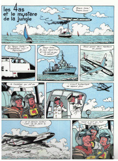 Extrait de Les 4 as -29- Les 4 as et le mystère de la jungle