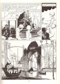 Extrait de Les cités obscures -6- L'enfant penchée