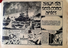 Extrait de Hazañas bélicas (Vol.05 - 1957 série bleue) -204- Algun día será como antes