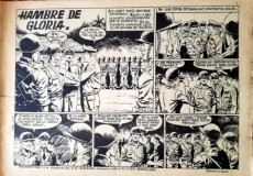 Extrait de Hazañas bélicas (Vol.05 - 1957 série bleue) -205- Hambre de gloria