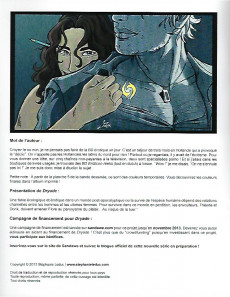 Extrait de Dryade -HS1- Dryade - Préparatoire