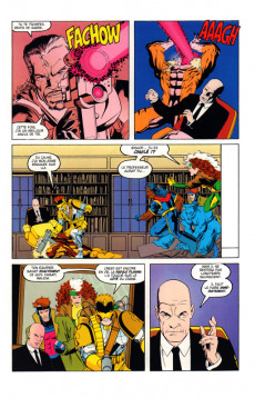 Extrait de X-Men (L'intégrale) -36- 1993 (V)
