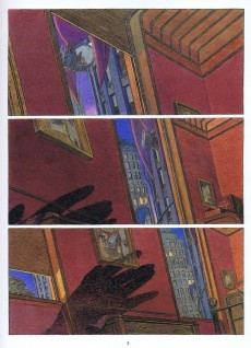 Extrait de Les cités obscures -7- L'ombre d'un homme