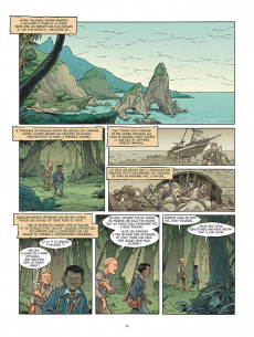 Extrait de Deux ans de vacances (Brrémaud/Chanoinat/Hamo) -3- Chapitre 3/3