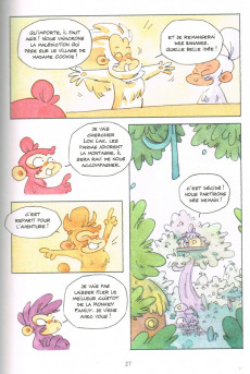 Extrait de The monkey Family -2- La Monkey family et le masque du soleil