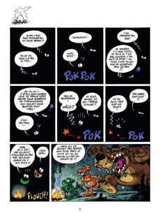 Extrait de Nabuchodinosaure (Les nouvelles aventures apeupréhistoriques de) -2- Tome 2