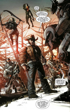 Extrait de Infinity Wars -1- Coup d'envoi