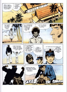 Extrait de Tout Pratt (collection Altaya) -2- Corto Maltese - La Ballade de la mer salée - 2e partie
