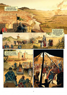 Extrait de Les reines de sang - Constance d'Antioche, la Princesse rebelle -1- Volume 1