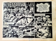 Extrait de Hazañas bélicas (Vol.05 - 1957 série bleue) -220- El mentiroso