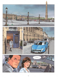 Extrait de Michel Vaillant - Nouvelle saison -2a2018- Voltage