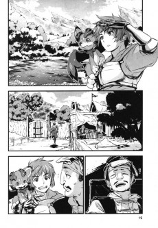 Extrait de Granblue Fantasy -1- Tome 1