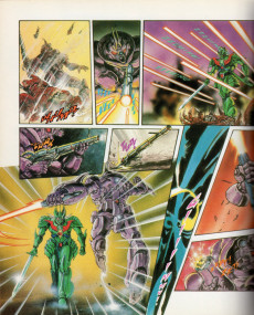 Extrait de Mazinger (1988) - Mazinger