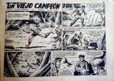 Extrait de Hazañas bélicas (Vol.05 - 1957 série bleue) -279- Un mal soldado