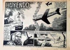 Extrait de Hazañas bélicas (Vol.05 - 1957 série bleue) -302- Huyendo