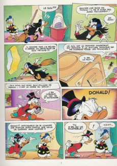 Extrait de Walt Disney (Dargaud) - Aventures à EuroDisney