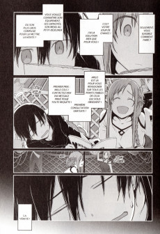 Extrait de Sword Art Online - Progressive -7- Tome 7