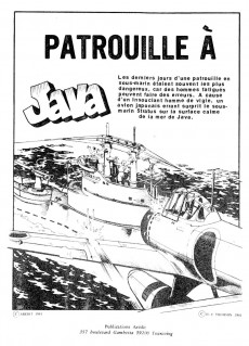 Extrait de Commando (Artima / Arédit) -272- Patrouille à Java