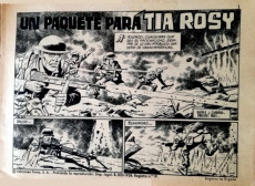 Extrait de Hazañas bélicas (Vol.05 - 1957 série bleue) -317- Un paquete para tía Rosy