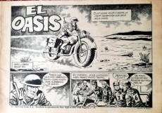 Extrait de Hazañas bélicas (Vol.05 - 1957 série bleue) -318- El oasis